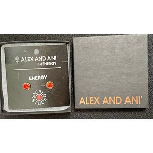 2/$40 - Red Sacral Chakra Earrings